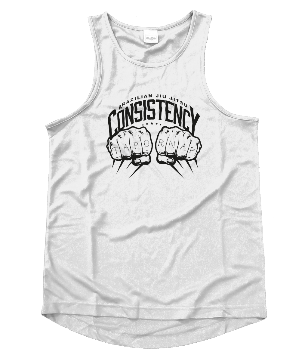 Men's Cool Vest tap or nap - black