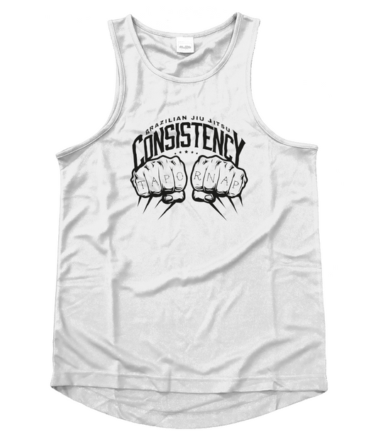 Men's Cool Vest tap or nap - black