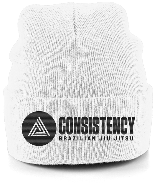 White Beanie
